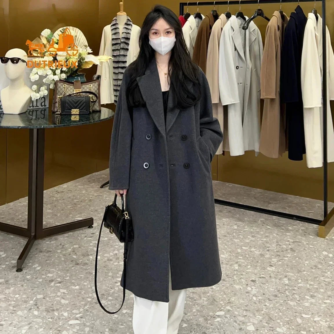 Wool Cashmere Fashion Jacket