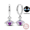 Sterling Silver Hope Rainbow Flower