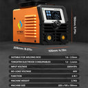 HITBOX Welding Machine in ARC MMA LIFT TIG MINI IGBT