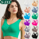 Breathable Wireless Seamless Bralette