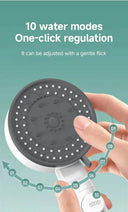 High Quality 8 Mode Shower Head Water Filter Adjustable High Pressure Shower