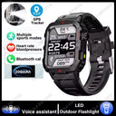 Military Smart Watch - Rugged Outdoor Use GPS