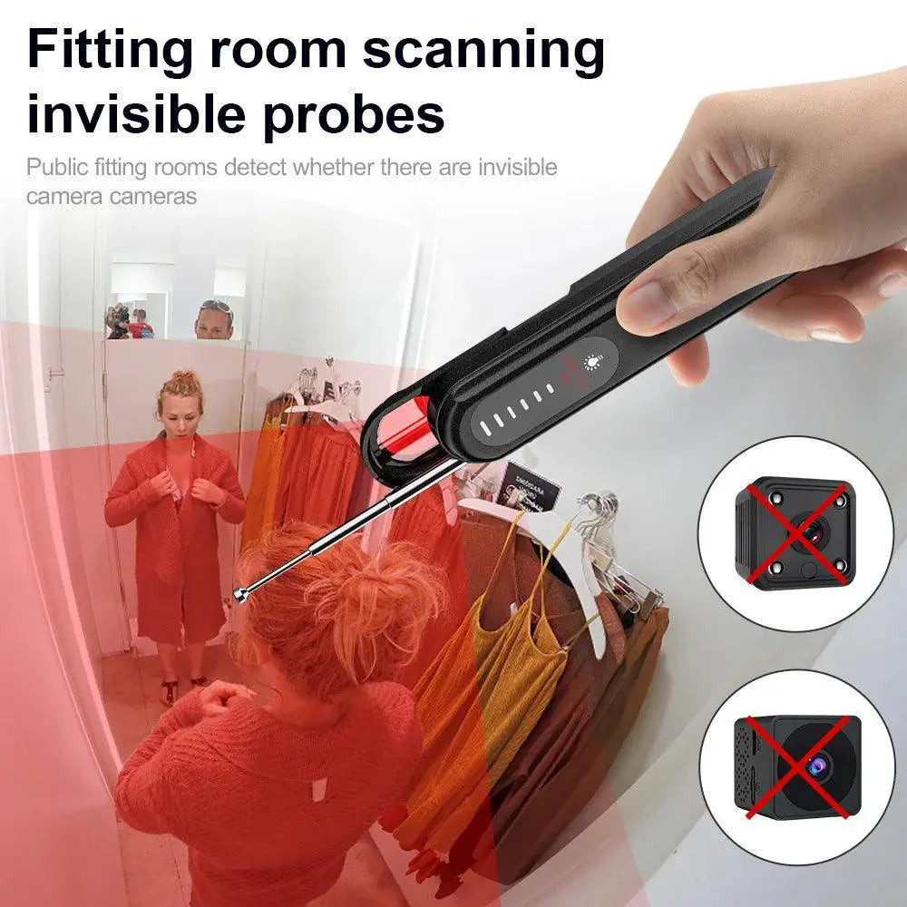 Hidden Camera Detector Anti Spy Wireless Signal Scanner