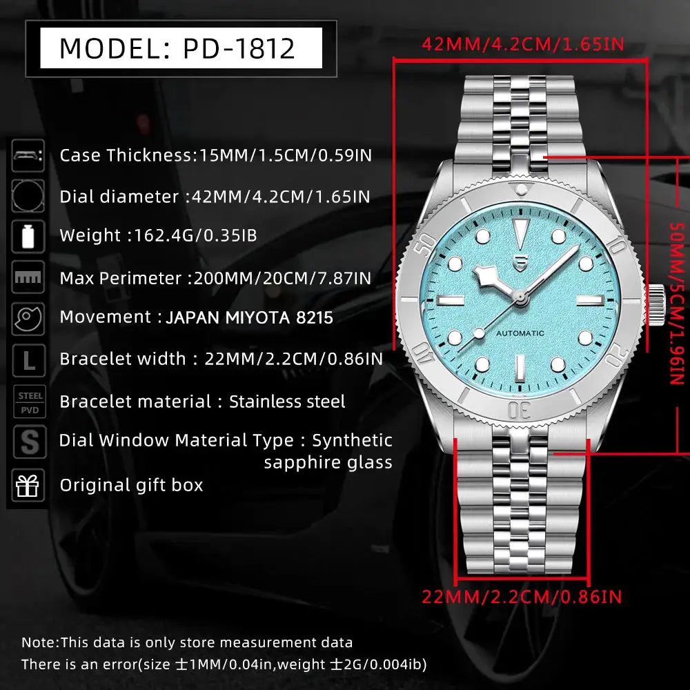 Pagani Auto Mechanical Watch — product image 8