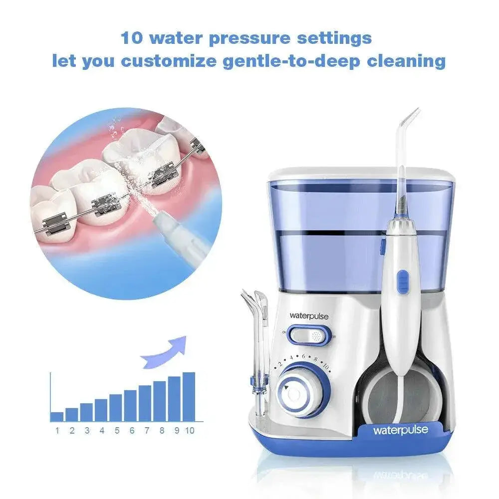 Waterpulse Oral Irrigator Premium Dental Hygiene Solution