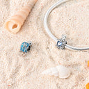 Charm Silver Plated Pendant Beads