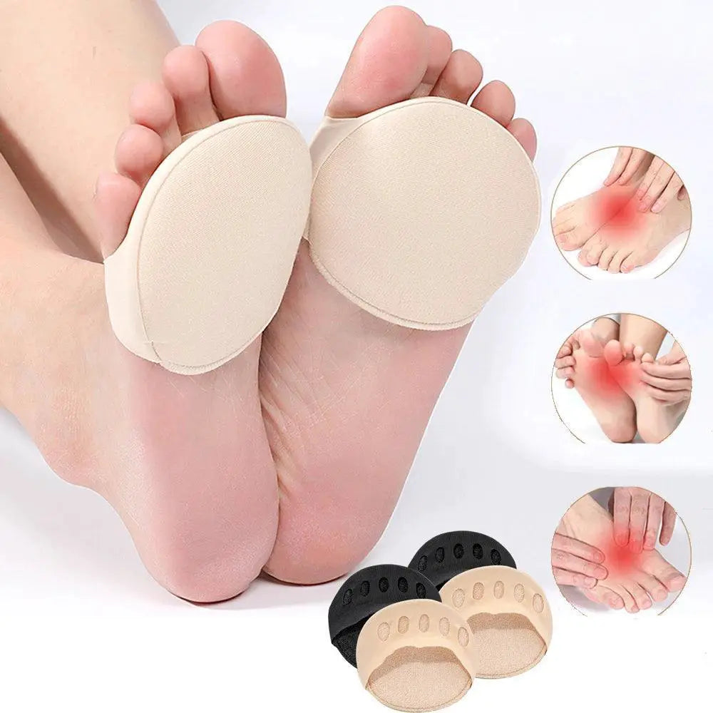 Chic Five Toe Comfort Pads For Stylish High Heel Pain Relief