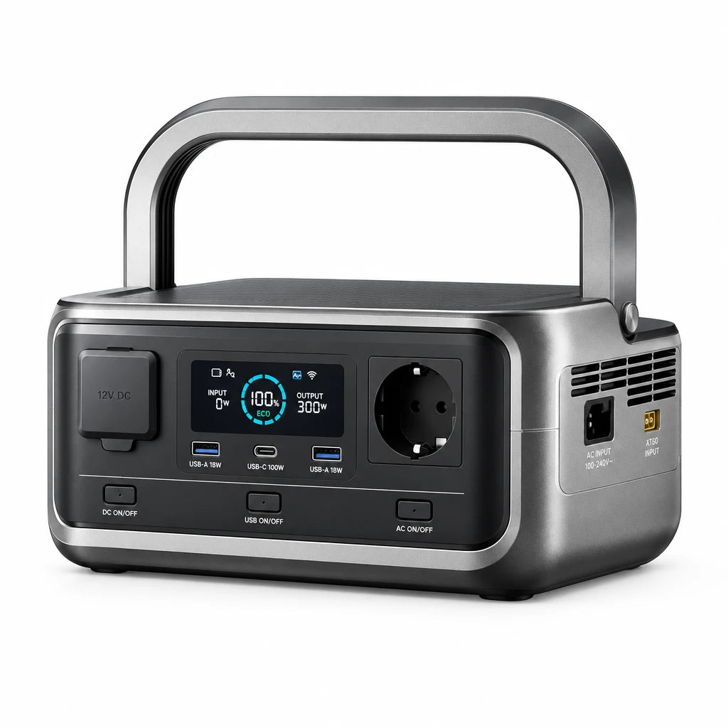 Allpowers Portable Power Station - Solar — product view 1