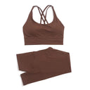 Nylon Yoga Set Women - Breathable Quick-Dry