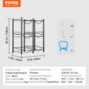 Tier Water Bottle Rack Black