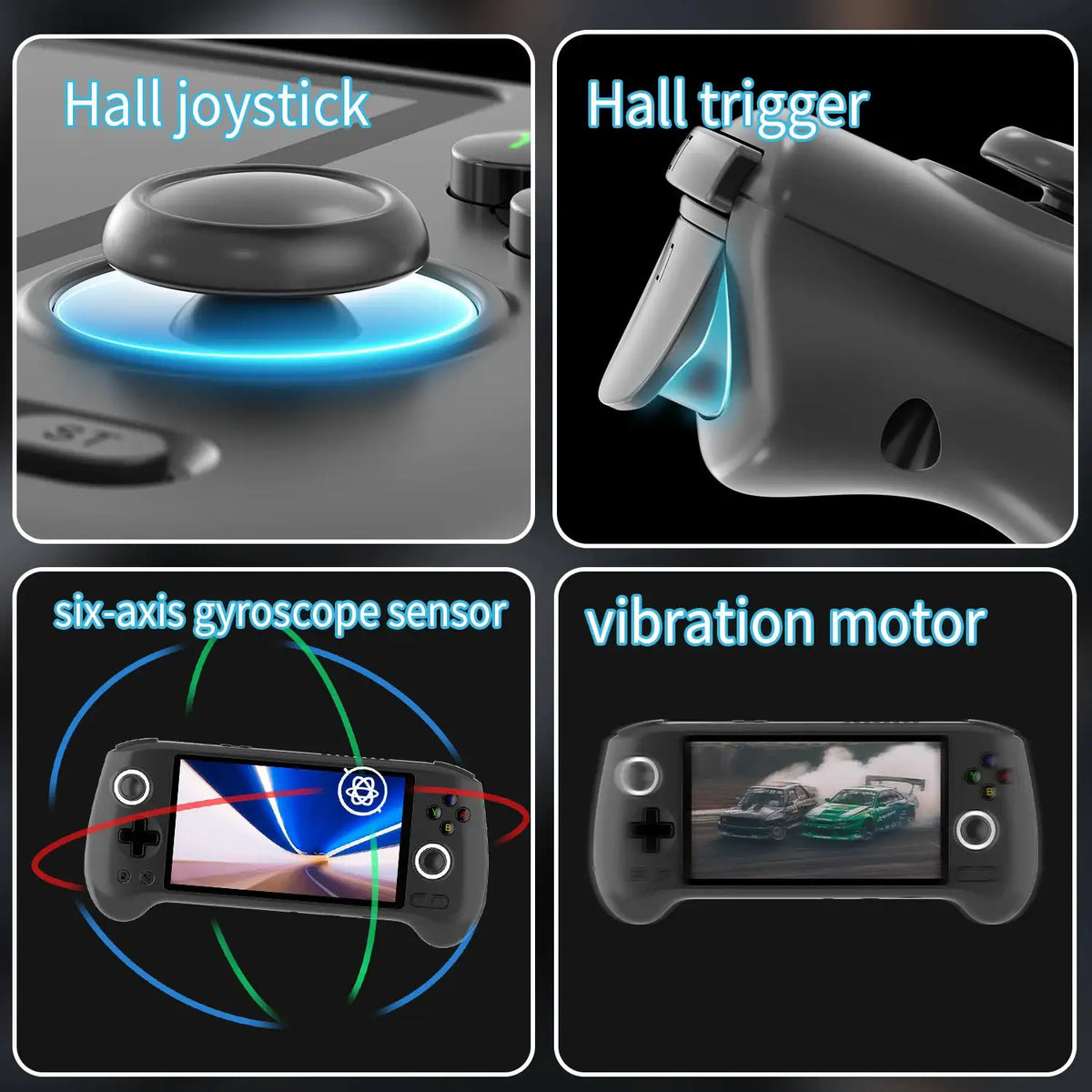 Anbernic - Amoled Retro Handheld Console — product view 8