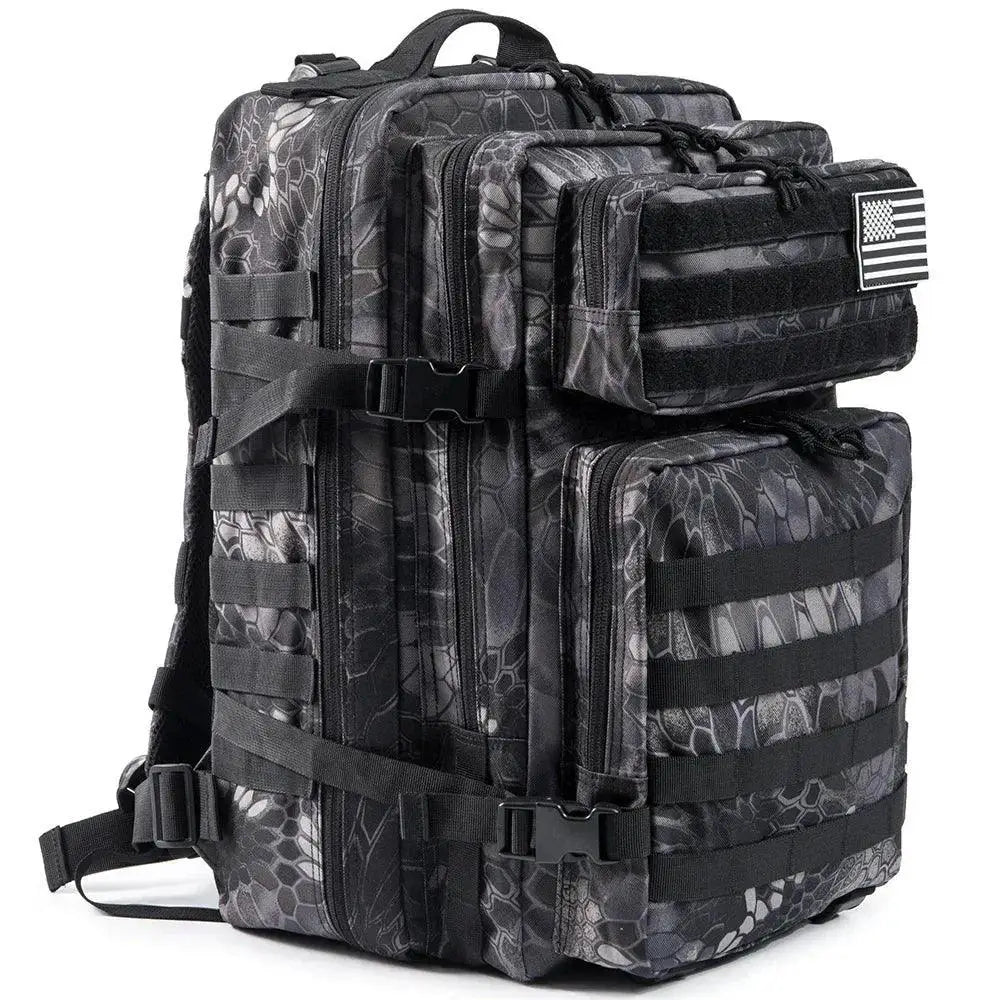 QTQY Tactical Backpack - Durable Molle Gear -  product image
