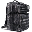 QT&QY Outdoor Tactical Backpacks 45L Large Capacity Man