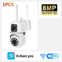 Auto-Tracking Security Camera for Home