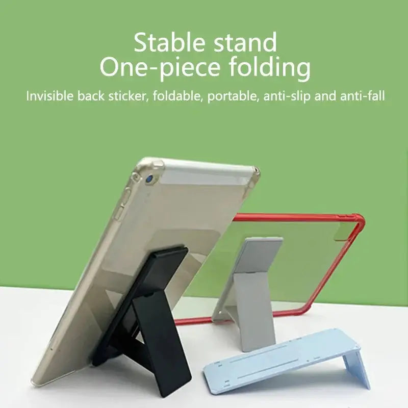 Foldable Tablet Stand Bracket For Ipad/Samsung/Xiaomi/Huawei/Lenovo Universal Multi-Angle Portable Thin Tablet Stand Holder