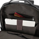 Men's Retro Crazy Horse Leather Laptop Backpack 15.6 Inch