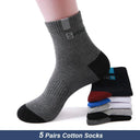 Eco-Friendly Bamboo Men's Socks for Stylish Odor-Free Comfort