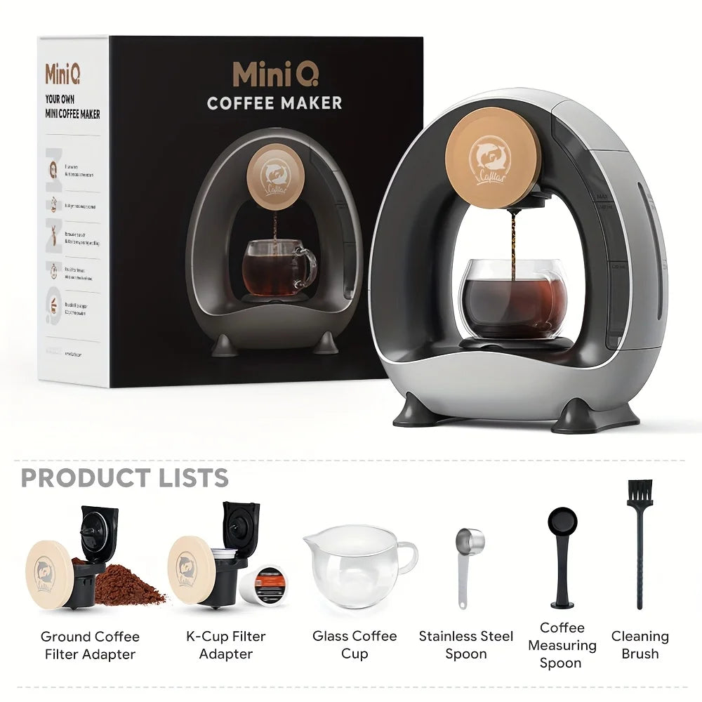 Single Serve Coffee Maker Americano Mini Coffee Machine — product view 7