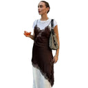 Flattering Lace Dress For Women Summer