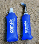 Ultralight Collapsible BPA-Free Water Bottle with Straw 500ml