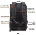QT&QY 30/50L Tactical Backpacks For Man Hiking Survival Bags