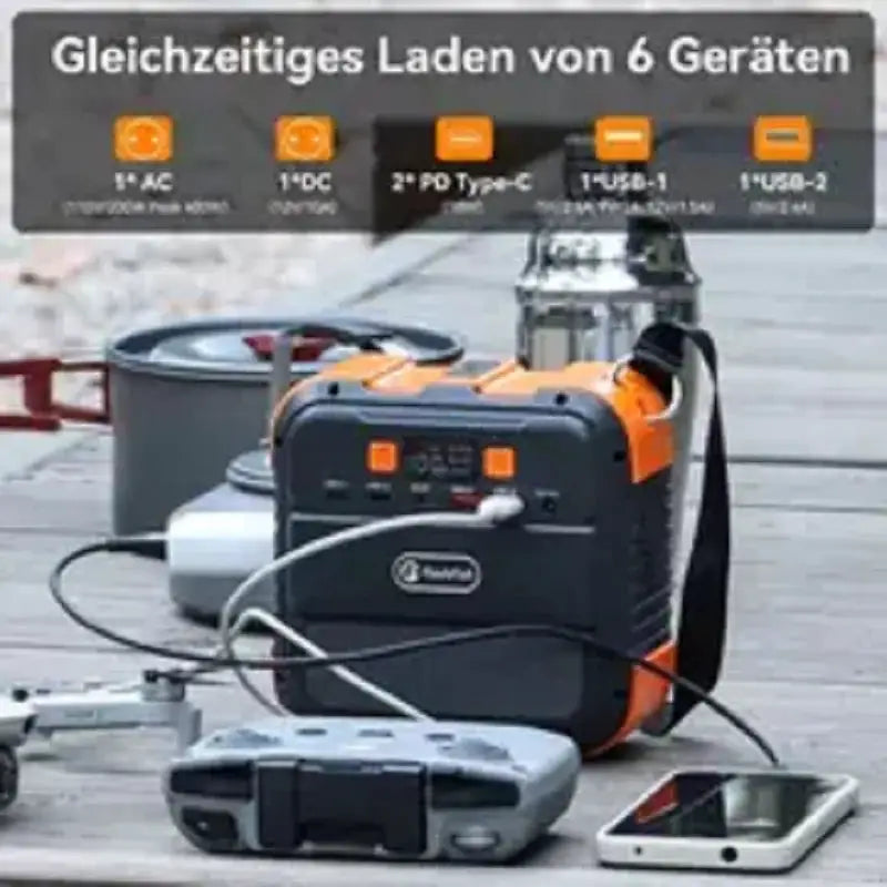 Compact Solar Power Station — product view 5