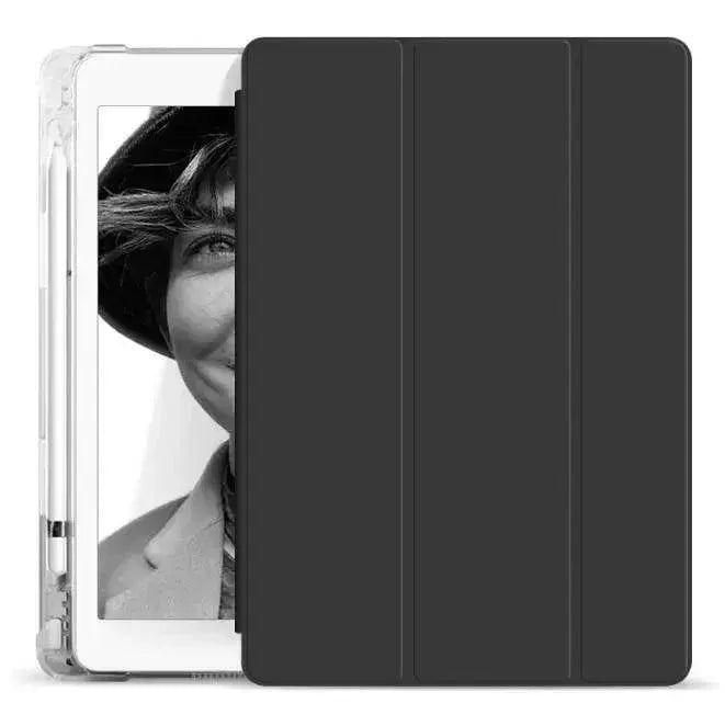 Durable Leather Pencil Case - iPad Pro — grey