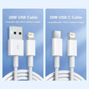 Ultimate Fast Charging USB Cable for Apple Devices
