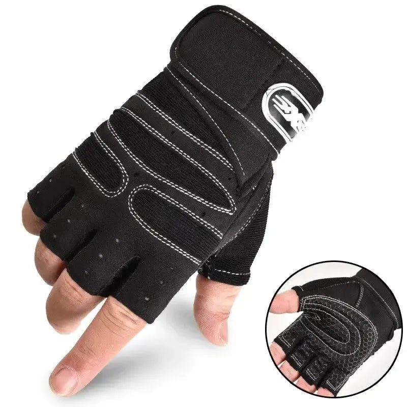 Gym Gloves For Men Women Fitness Weight Lifting Shockproof
