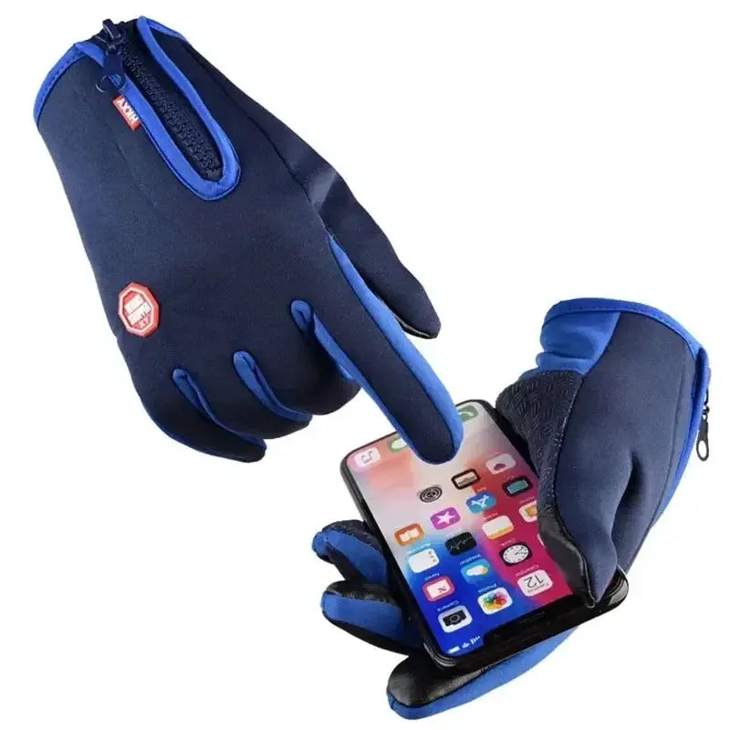 Touchscreen Fleece Warm Ski Gloves Waterproof Windproof