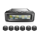 Solar TPMS for Truck RVs Safe Driving