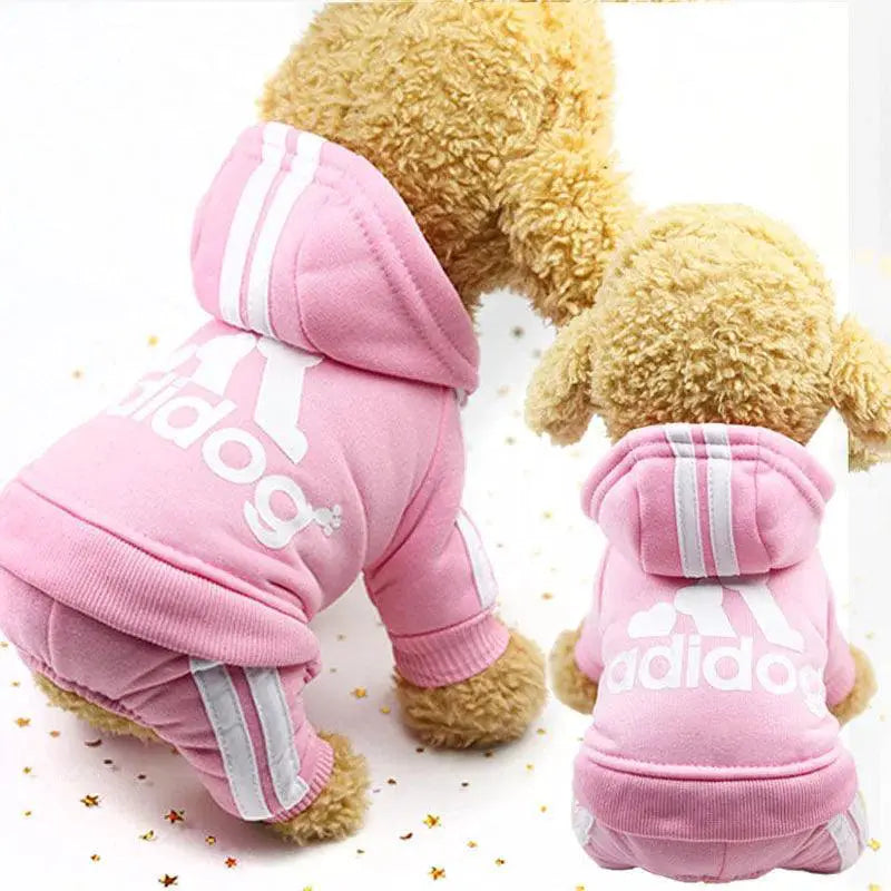 Adidog Luxury Winter Sweater For Small To Medium Dogs