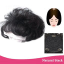 Effortless Clip-In Bangs For Women Style