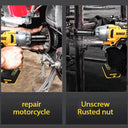 1/2in Brushless Cordless Impact Wrench for Heavy-Duty Tasks