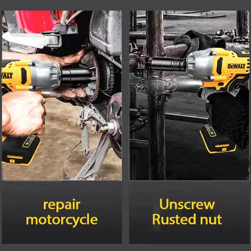 1/2in Brushless High Torque Impact Wrench 20V Battery Tool - OurLum.com