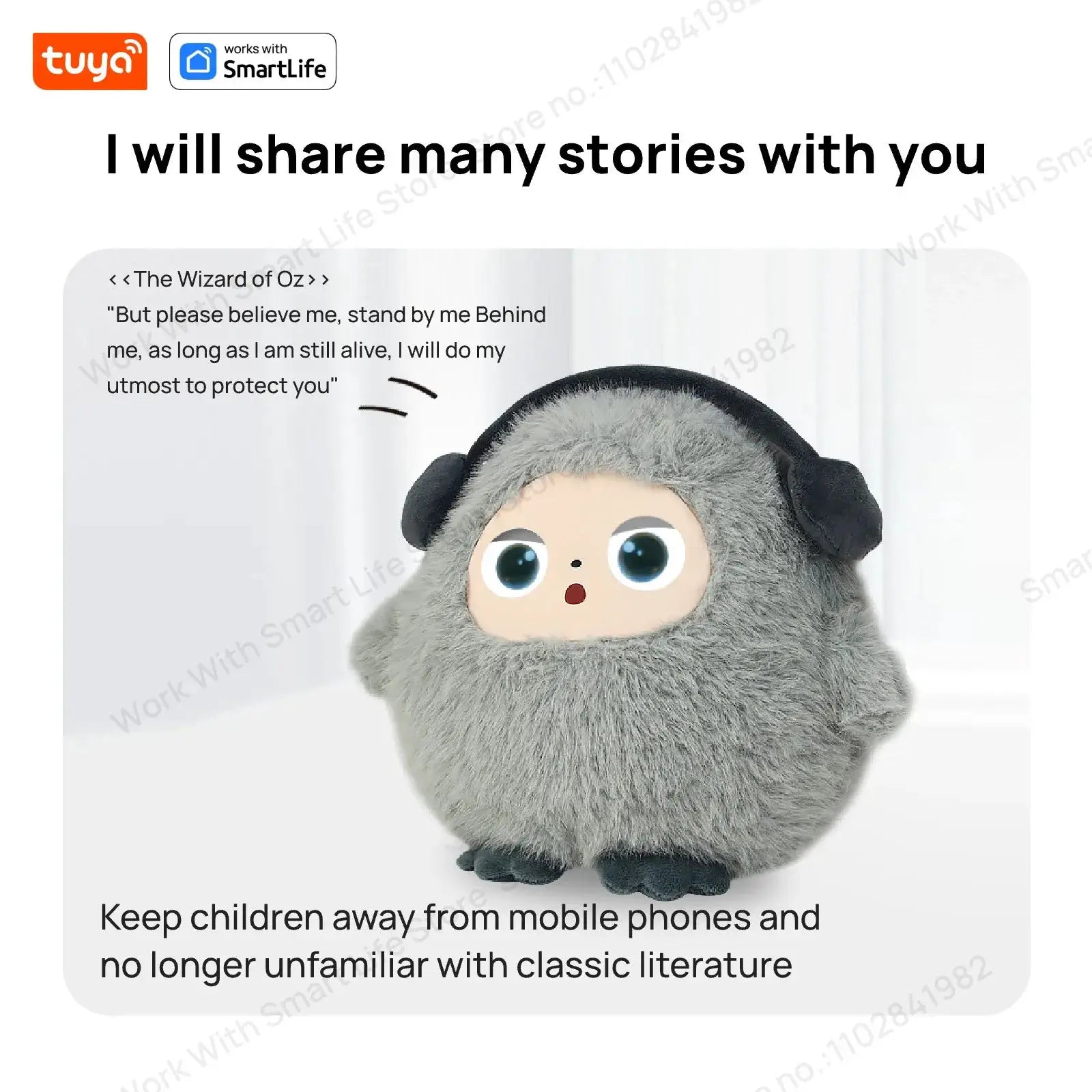 AI Plush Toy For Kids Storytelling Fun | ourlum.com