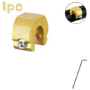 Aluminum Window Locks - Anti Theft Child Guard