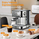 Espresso Machine Professional Compact Household Coffee