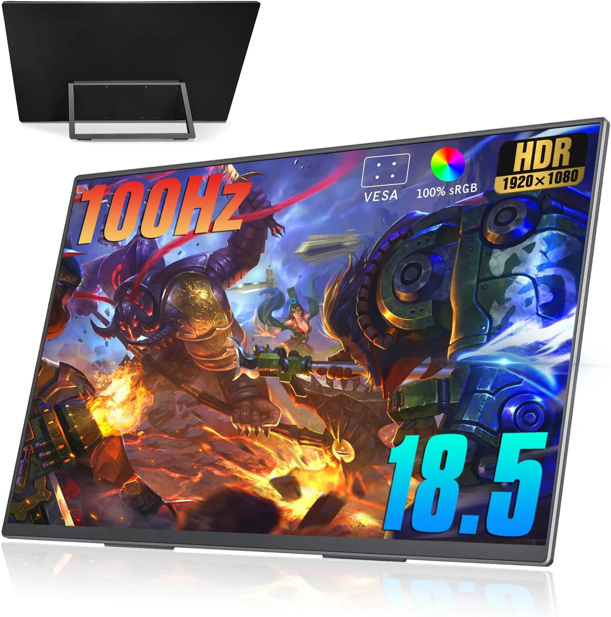 Monitor for Clearer Everyday Viewing
