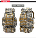 Rilibegan Military Men Travel Backpack Tactical Climbing Bag