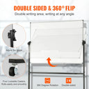 Rolling Magnetic Dry Erase Board
