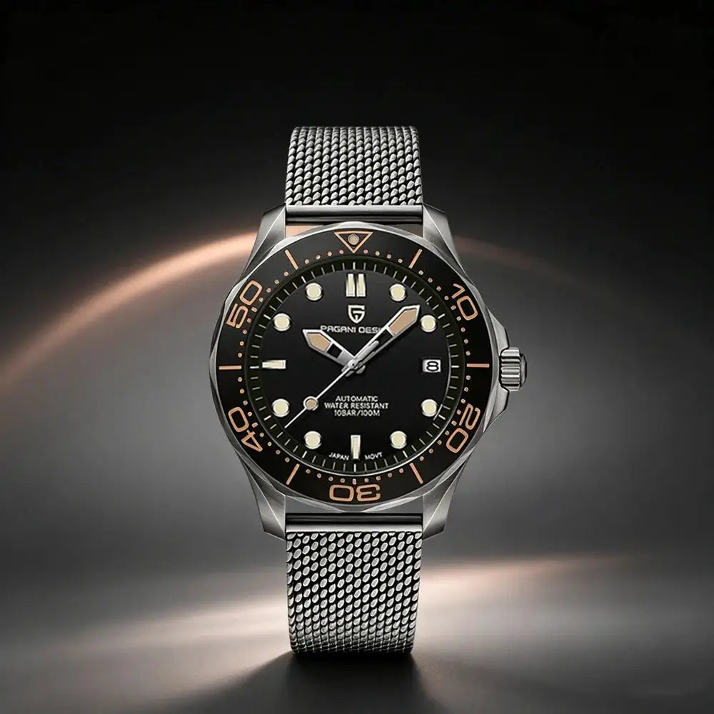 Pagani Design Men Automatic Steel Watch — product image 1
