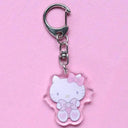 Anime Hello Kitty & My Melody Keychain Set for Fans