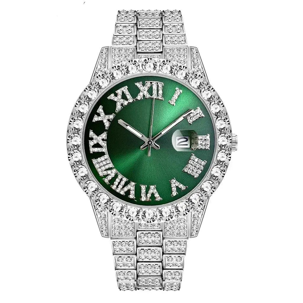 Diamond Watch for Men with Bling Glow — product view 12
