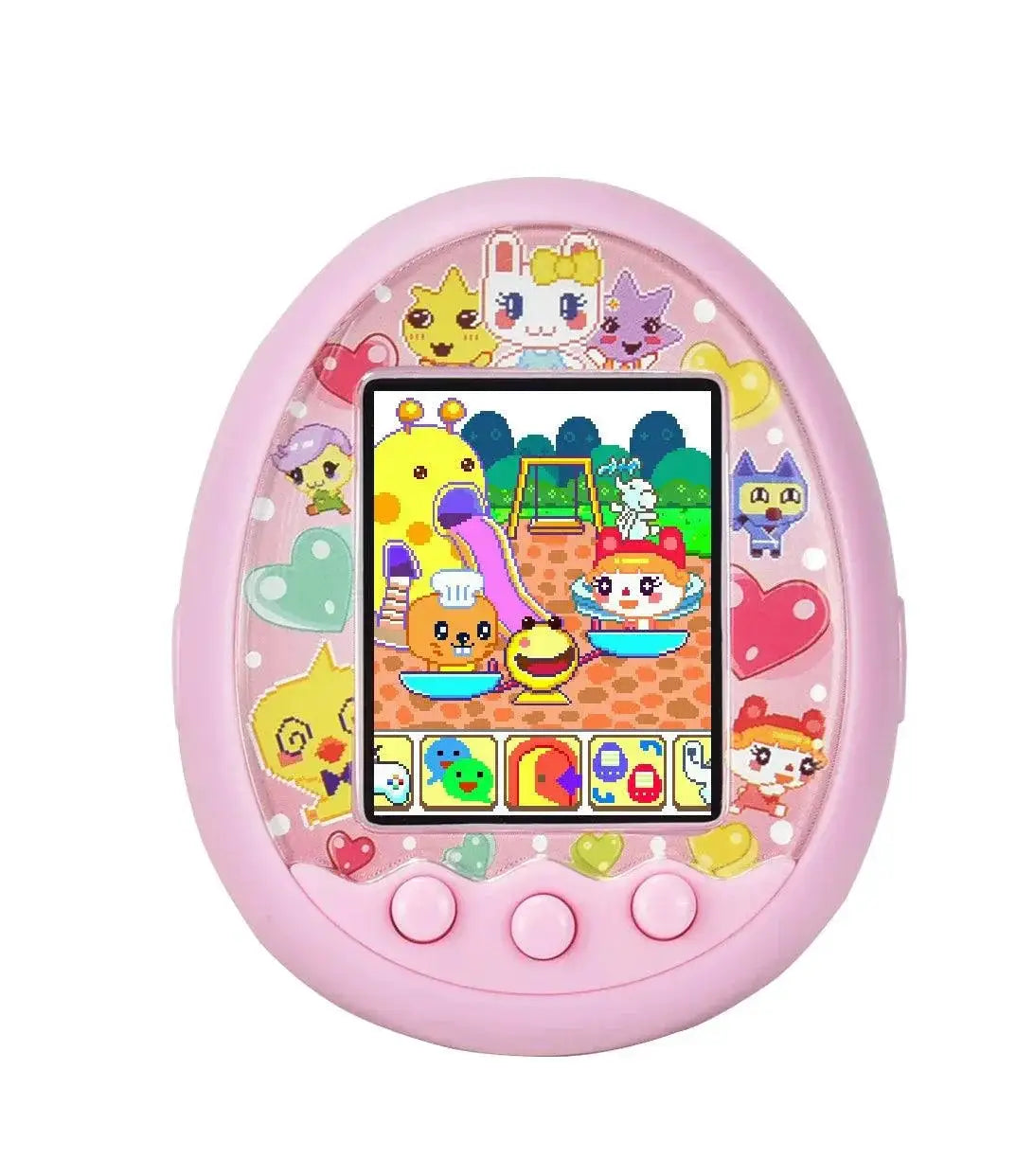 Tamagotchis Interactive Electronic Pets With Colorful Screen