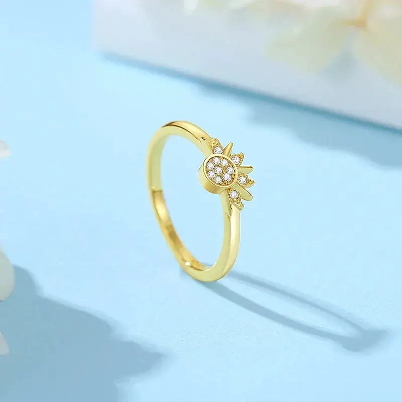 Original 925 Sterling Silver Ring For Women Luxury Jewelry
