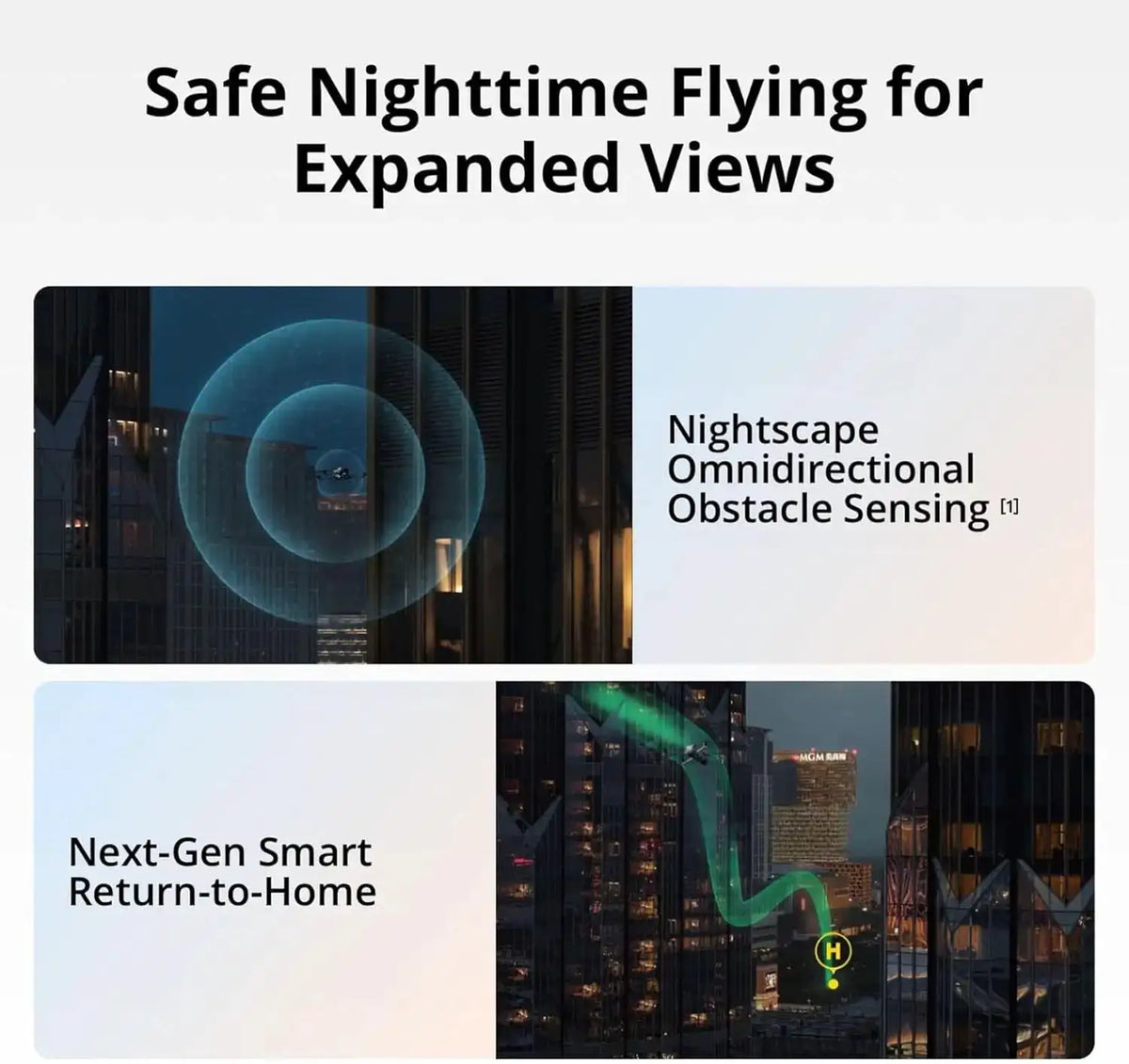 Dji Air Drone - Night Capture — product view 4