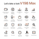 Lenovo V198MAX Drone - Cinema-Quality 8K