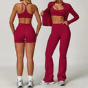 Yoga Set Women Breathable Quick Dry Tracksuit