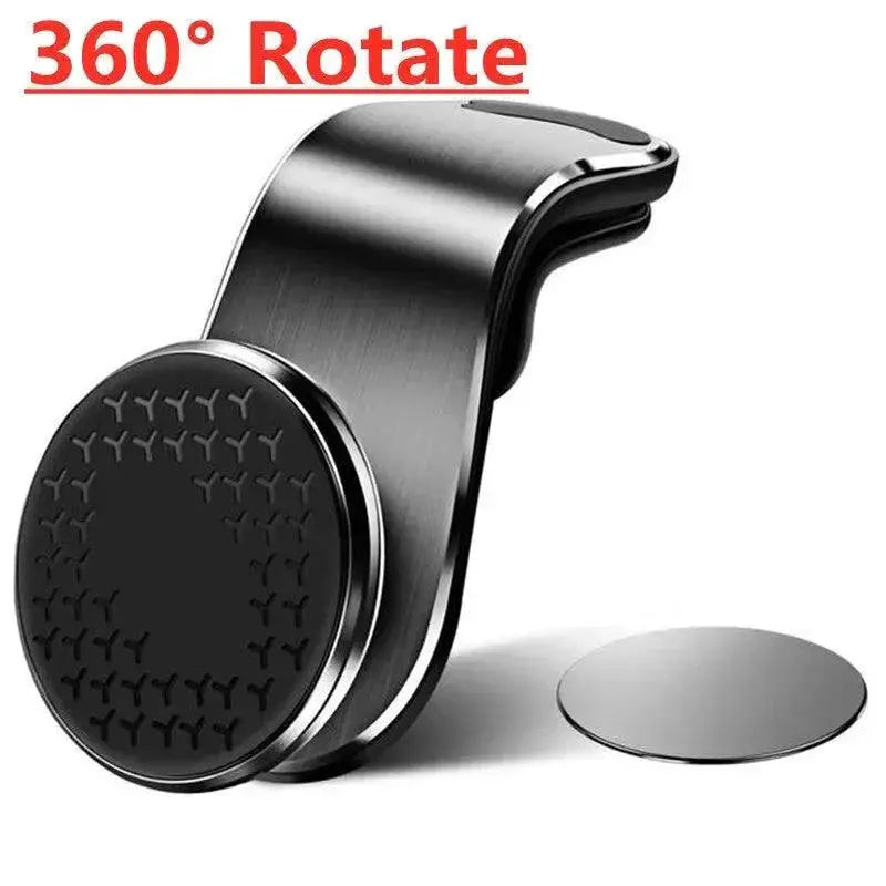 Universal Magnetic Air Vent Car Phone Mount Hands Free
